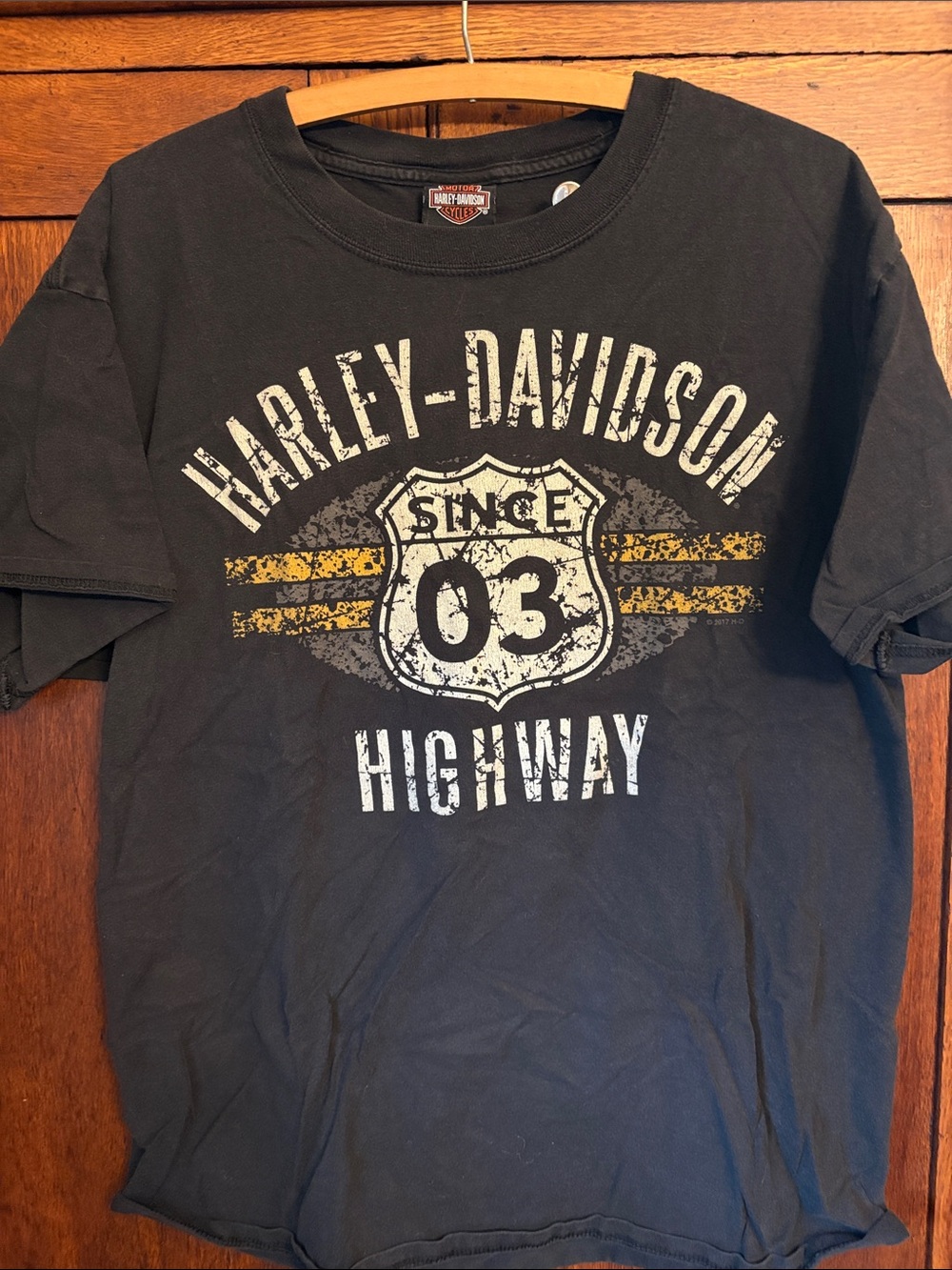 Large Harley Davidson t-shirt